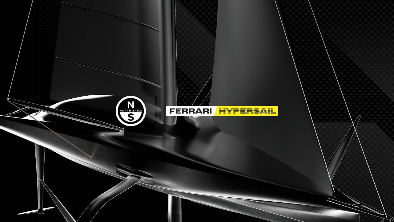 Ferrari Hypersail: North Sails realizzerà le divise ufficiali del team