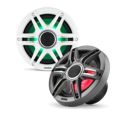 Clarion CMSP-651 RGB-SWG casse da 6,5" LED RGB