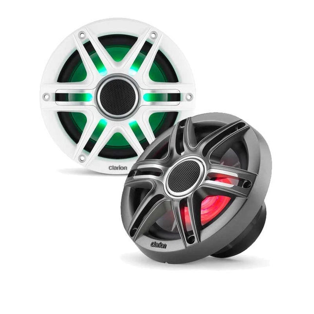 Clarion CMSP-651 RGB-SWG casse da 6,5" LED RGB