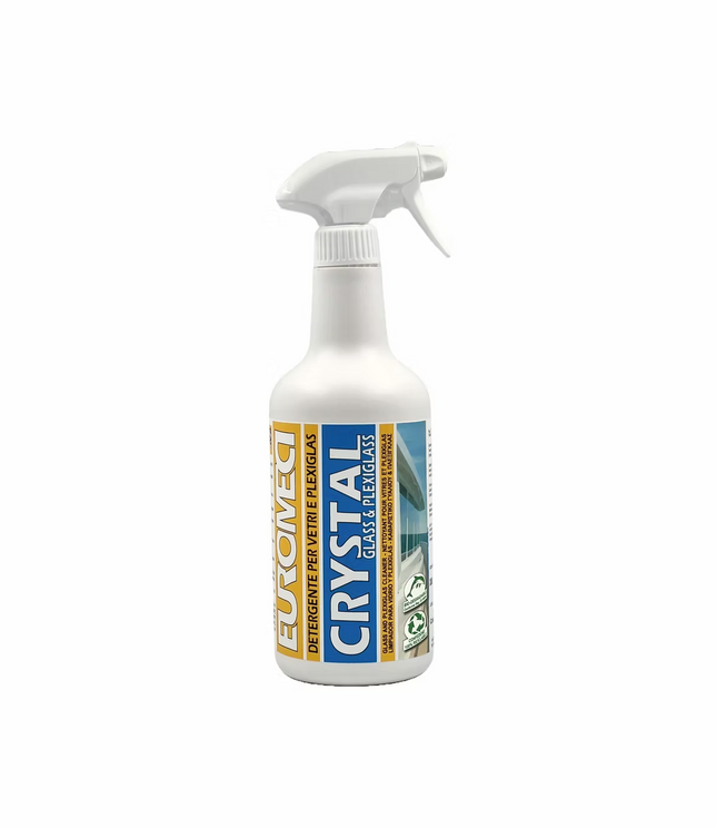Detergente per vetri Crystal
