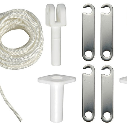 Tendalino 3 Archi Ø mm 22 cm 170/180 bianco