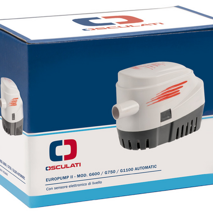 Pompa di sentina automatica Europump II G600 12 V
