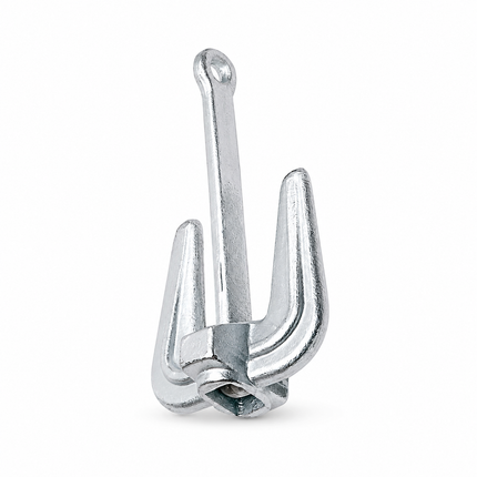 Ancora Hall Alfa zincata 4 kg