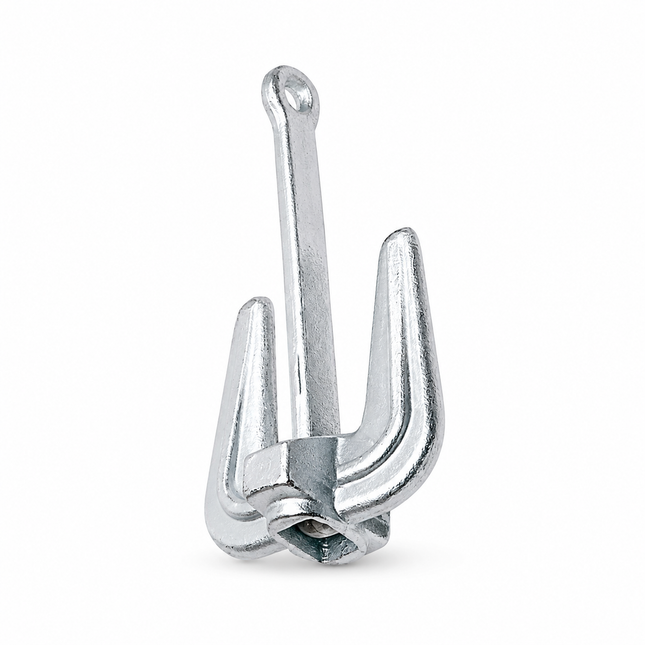 Ancora Hall Alfa zincata 6 kg