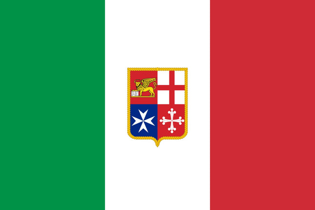 Bandiera Italia Mercantile