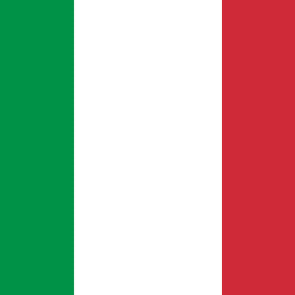 Bandiera Italia Nazionale
