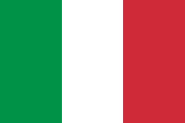 Bandiera Italia Nazionale