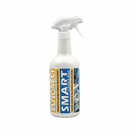 Detergente lucidante senza risciacquo Smart