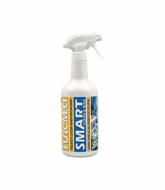 Detergente lucidante senza risciacquo Smart