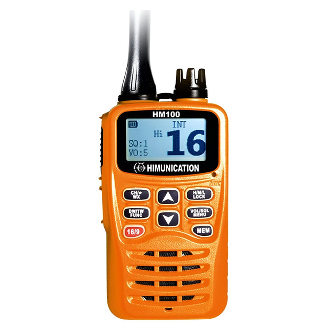 VHF HM100 Ultra Compatto