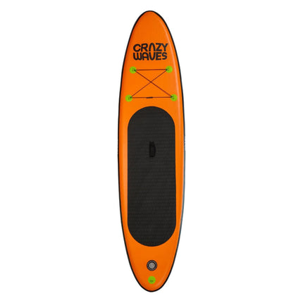 Tavola SUP CRAZYWAVES - Gonfiabile 320x80x15 cm – Stand Up Paddle Board Completa