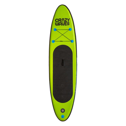 Tavola SUP CRAZYWAVES - Gonfiabile 320x80x15 cm – Stand Up Paddle Board completa