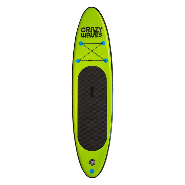 Tavola SUP CRAZYWAVES - Gonfiabile 320x80x15 cm – Stand Up Paddle Board completa